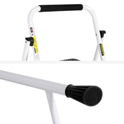 Giantz 4 Step Ladder Multi-Purpose Folding Steel Light Weight Platform LD-STEEL-4STEP