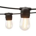 32m Solar Festoon Lights Outdoor LED String Light Christmas Party Decorations LIGHT-B-SOLAR-S14-30-WW