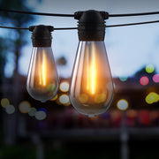 23m Solar Festoon Lights Outdoor LED String Light Xmas Party Decorations LIGHT-B-SOLAR-ST64-20-WW