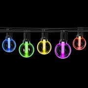 Gardeon Smart Festoon Lights Outdoor Waterproof RGB LED String Light WiFi APP LIGHT-RGB-G40-15-MC