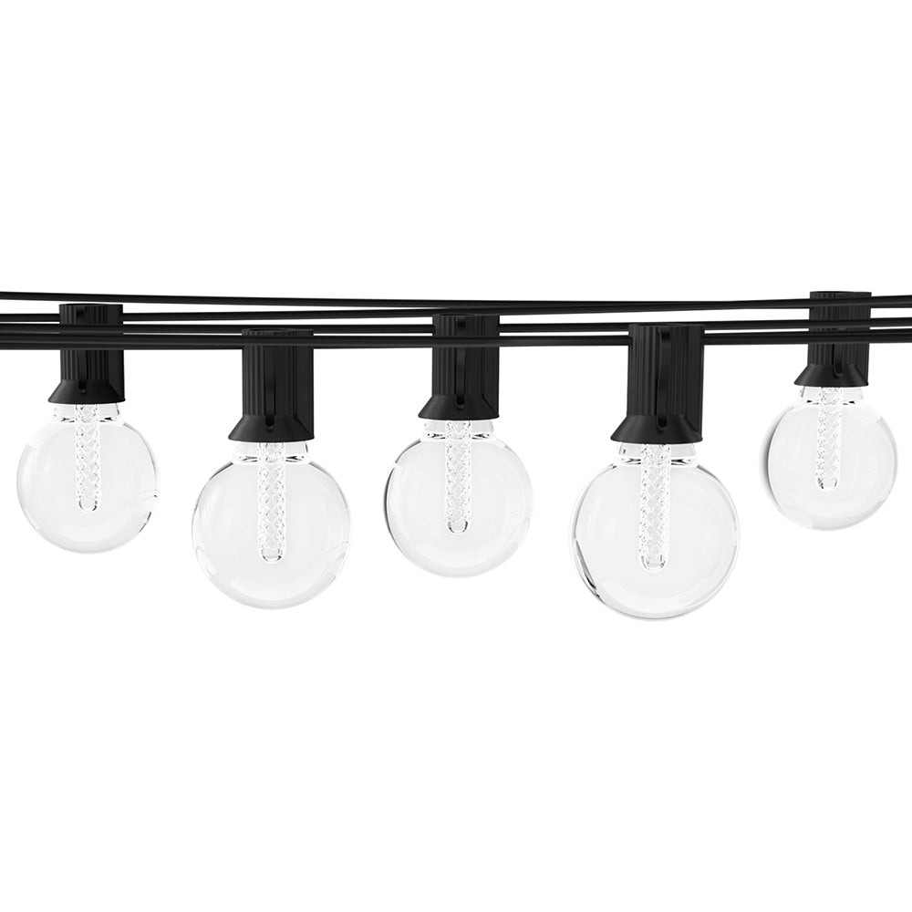 Gardeon Smart Festoon Lights Outdoor Waterproof RGB LED String Light WiFi APP LIGHT-RGB-G40-15-MC