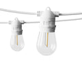 50M LED Festoon Light Outdoor String Light Christmas Wedding Party Decorations LIGHT-WC-B-S14-50-WW
