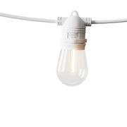 59M LED Festoon Light Outdoor String Light Christmas Wedding Party Decorations LIGHT-WC-B-S14-60-WW