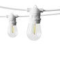 77M LED Festoon Light Outdoor String Light Christmas Wedding Party Decorations LIGHT-WC-B-S14-80-WW