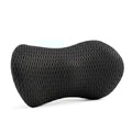 Artiss Lumbar Support Pillow for Office Chair and Car Ergonomic Memory Foam Lumbar Pillow for Lower Back, Breathable Back Support Pillow for Car Seat, Bed and Recliner