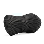 Artiss Lumbar Support Pillow for Office Chair and Car Ergonomic Memory Foam Lumbar Pillow for Lower Back, Breathable Back Support Pillow for Car Seat, Bed and Recliner