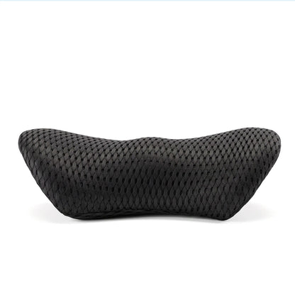 Artiss Lumbar Support Pillow for Office Chair and Car Ergonomic Memory Foam Lumbar Pillow for Lower Back, Breathable Back Support Pillow for Car Seat, Bed and Recliner