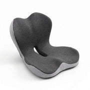 Artiss Ergonomic Seat Cushion with Lumbar Support for Office Chair, Memory Foam Coccyx and Lumbar Support Pad for Car Office Wheelchair Home