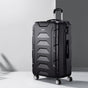 Wanderlite 28 Inch Luggage with TSA Lock Spinner Travel Suitcase Carry On Hard Shell Luggage Case Black LUG-ABS-BOS-28-BK