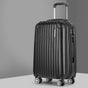 Wanderlite 28 Inch Luggage with TSA Lock Spinner Carry On Hard Shell Travel Suitcase Luggage Case Black LUG-ABS-CLA-28-BK