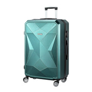 Wanderlite 28-inch Luggage Set with TSA LockABS Hard Shell Travel Suitcase Organiser Luggage Case Atrovirens LUG-ABS-DM-28-AR