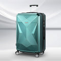 Wanderlite 28-inch Luggage Set with TSA LockABS Hard Shell Travel Suitcase Organiser Luggage Case Atrovirens LUG-ABS-DM-28-AR