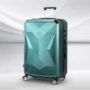 Wanderlite 28-inch Luggage Set with TSA LockABS Hard Shell Travel Suitcase Organiser Luggage Case Atrovirens LUG-ABS-DM-28-AR