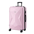 Wanderlite 28" Luggage Suitcase Trolley Travel Lightweight TSA Hardshell Pink LUG-ABS-DM-28-PK