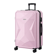 Wanderlite 28" Luggage Suitcase Trolley Travel Lightweight TSA Hardshell Pink LUG-ABS-DM-28-PK