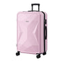 Wanderlite 28" Luggage Suitcase Trolley Travel Lightweight TSA Hardshell Pink LUG-ABS-DM-28-PK
