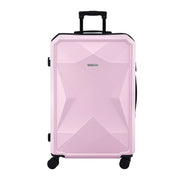 Wanderlite 28" Luggage Suitcase Trolley Travel Lightweight TSA Hardshell Pink LUG-ABS-DM-28-PK