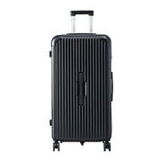 Wanderlite 32" Trunk Luggage Suitcase Travel 5 Wheels Type-C Port TSA Black LUG-ABS-TRUK-32-BK