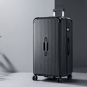 Wanderlite 32" Trunk Luggage Suitcase Travel 5 Wheels Type-C Port TSA Black LUG-ABS-TRUK-32-BK