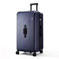 Wanderlite 32" Trunk Luggage Suitcase Travel TSA Type-C 5 Wheels Deep Indigo LUG-ABS-TRUK-32-DI