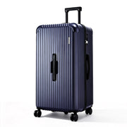 Wanderlite 32" Trunk Luggage Suitcase Travel TSA Type-C 5 Wheels Deep Indigo LUG-ABS-TRUK-32-DI
