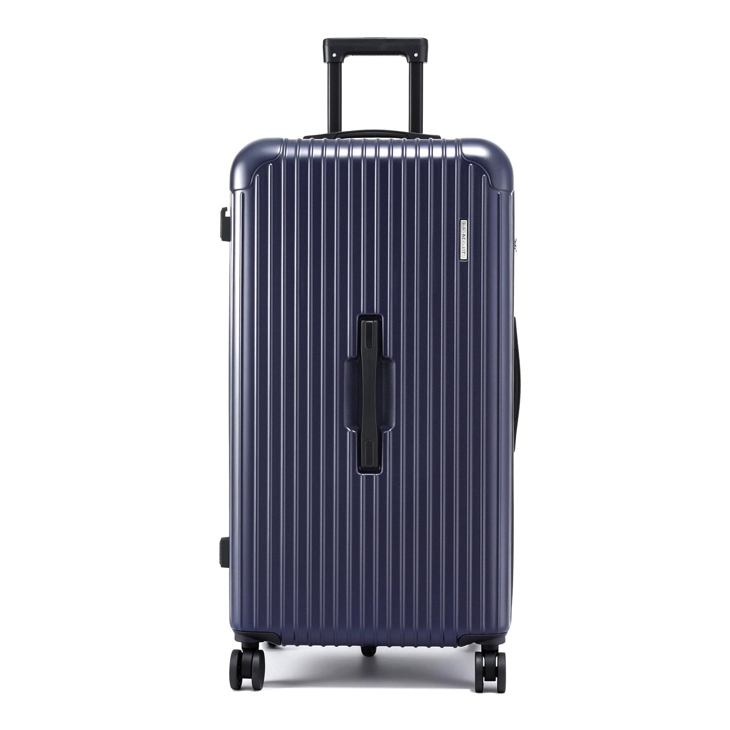 Wanderlite 32" Trunk Luggage Suitcase Travel TSA Type-C 5 Wheels Deep Indigo LUG-ABS-TRUK-32-DI