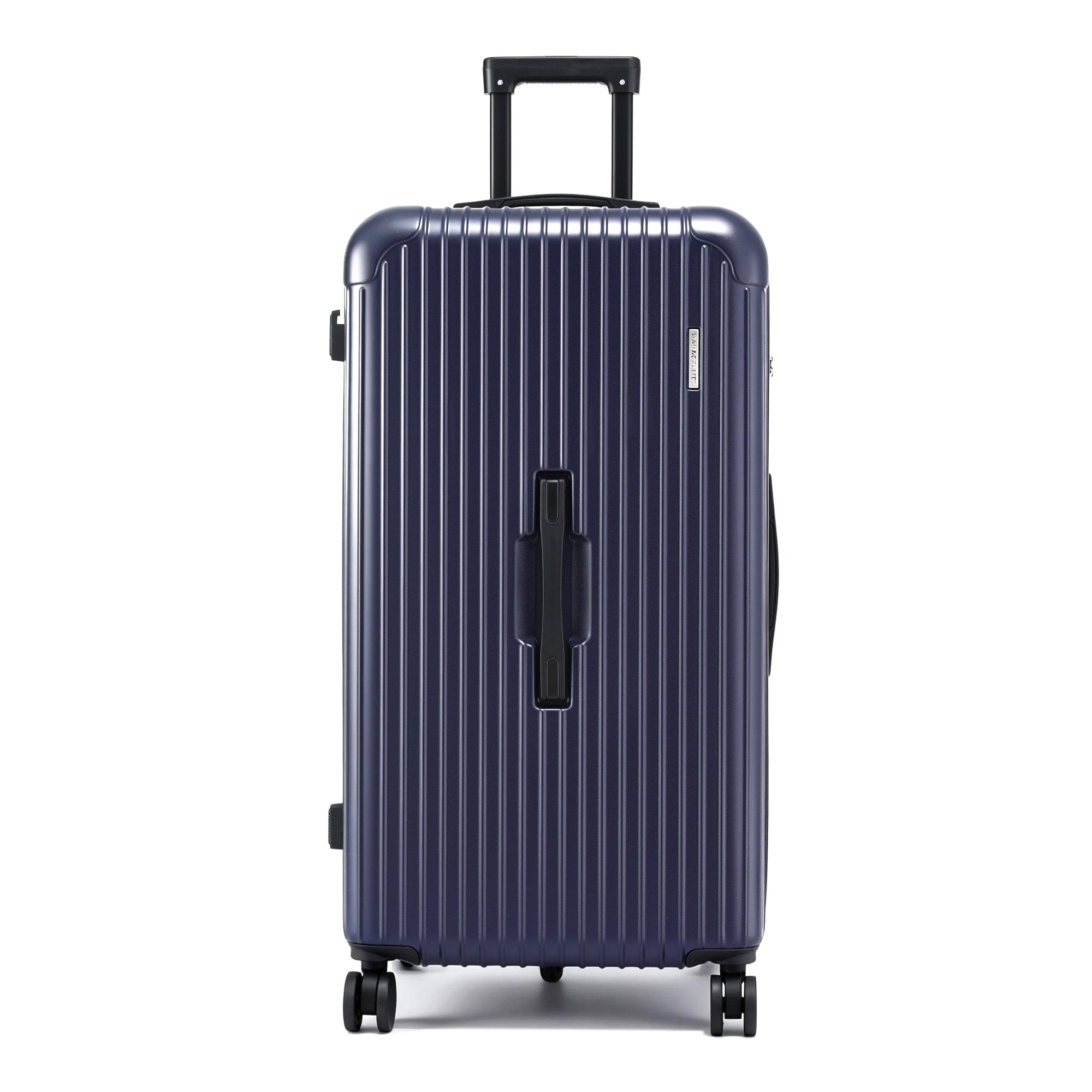 Wanderlite 32" Trunk Luggage Suitcase Travel TSA Type-C 5 Wheels Deep Indigo LUG-ABS-TRUK-32-DI