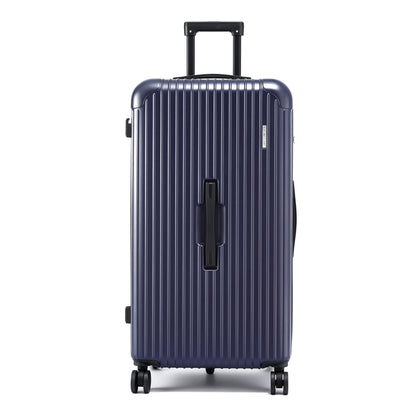 Wanderlite 32" Trunk Luggage Suitcase Travel TSA Type-C 5 Wheels Deep Indigo LUG-ABS-TRUK-32-DI
