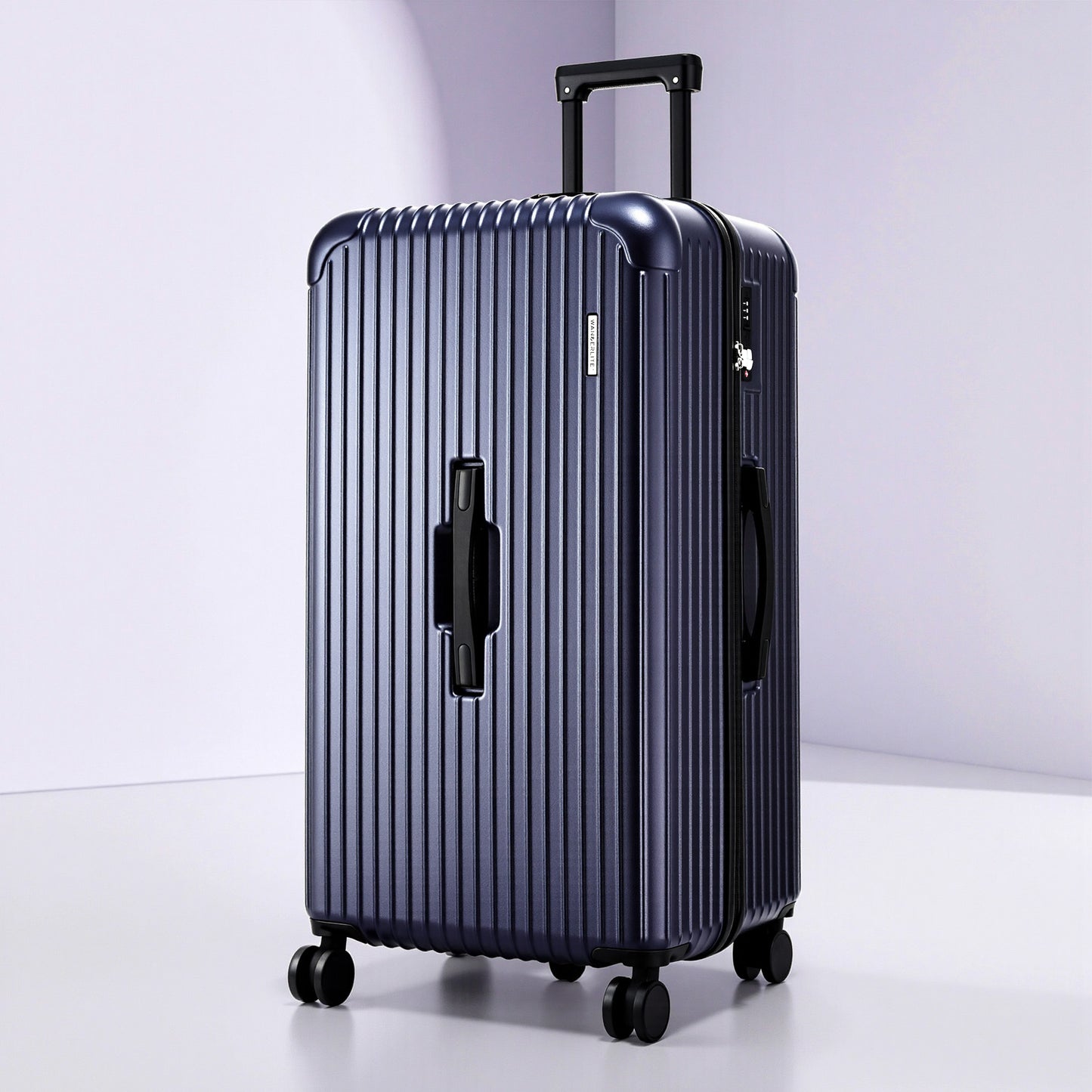 Wanderlite 32" Trunk Luggage Suitcase Travel TSA Type-C 5 Wheels Deep Indigo LUG-ABS-TRUK-32-DI