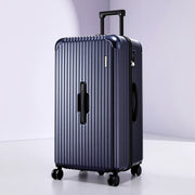 Wanderlite 32" Trunk Luggage Suitcase Travel TSA Type-C 5 Wheels Deep Indigo LUG-ABS-TRUK-32-DI