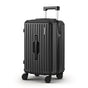 Wanderlite 20" Trunk Luggage Suitcase Travel Carry On TSA Lock Black LUG-ABS-TRUK01-20-BK