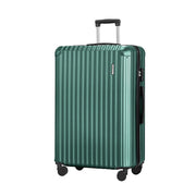 Wanderlite 28'' Luggage Travel Suitcase Set TSA Carry On Hard Case Green LUG-ABS-VG-28-GN