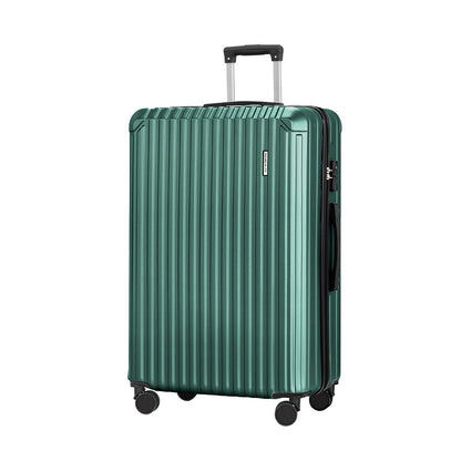 Wanderlite 28'' Luggage Travel Suitcase Set TSA Carry On Hard Case Green LUG-ABS-VG-28-GN
