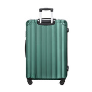 Wanderlite 28'' Luggage Travel Suitcase Set TSA Carry On Hard Case Green LUG-ABS-VG-28-GN
