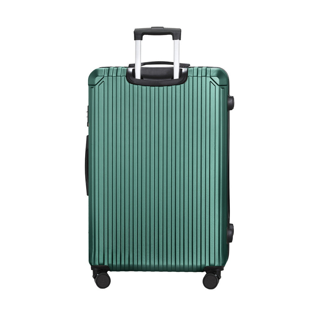 Wanderlite 28'' Luggage Travel Suitcase Set TSA Carry On Hard Case Green LUG-ABS-VG-28-GN