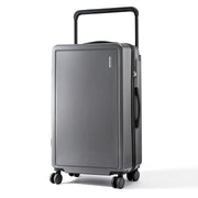 Wanderlite 28" Wide Handle Luggage Suitcase Travel TSA Lock Anthracite Grey LUG-PC-W-28-AG