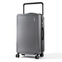 Wanderlite 28" Wide Handle Luggage Suitcase Travel TSA Lock Anthracite Grey LUG-PC-W-28-AG