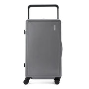 Wanderlite 28" Wide Handle Luggage Suitcase Travel TSA Lock Anthracite Grey LUG-PC-W-28-AG