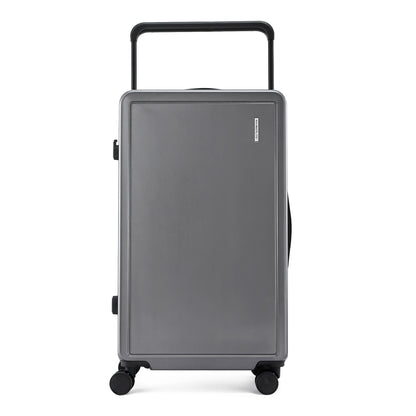 Wanderlite 28" Wide Handle Luggage Suitcase Travel TSA Lock Anthracite Grey LUG-PC-W-28-AG