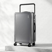 Wanderlite 28" Wide Handle Luggage Suitcase Travel TSA Lock Anthracite Grey LUG-PC-W-28-AG