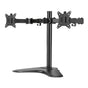 Artiss Monitor Arm Stand Dual Black MA-B-D-T24-BK