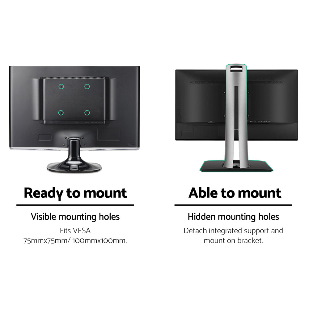 Artiss Monitor Arm Desk Mount Screen Bracket Holder MA-B-S-C12-BK
