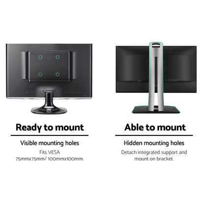 Artiss Monitor Arm Desk Mount Screen Bracket Holder MA-B-S-C12-BK
