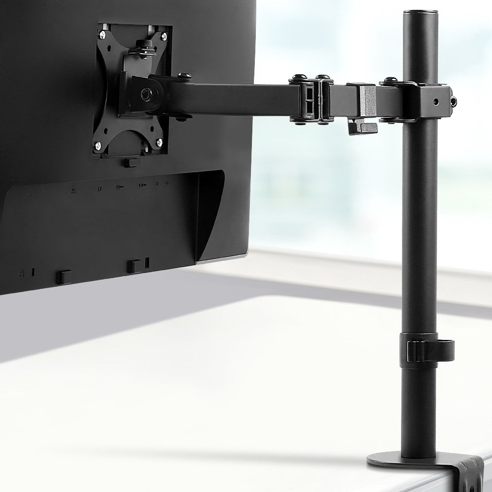 Artiss Monitor Arm Desk Mount Screen Bracket Holder MA-B-S-C12-BK