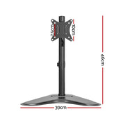 Artiss Monitor Arm Desk Mount Screen Holder MA-B-S-T01-BK