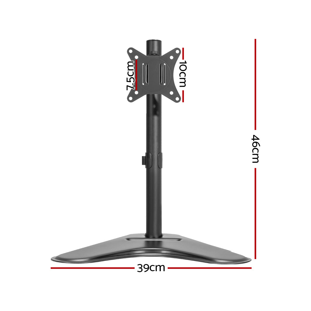 Artiss Monitor Arm Desk Mount Screen Holder MA-B-S-T01-BK