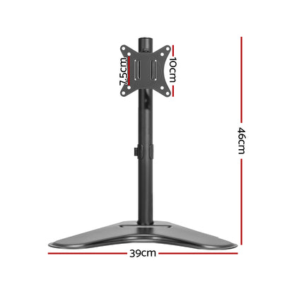 Artiss Monitor Arm Desk Mount Screen Holder MA-B-S-T01-BK