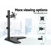 Artiss Monitor Arm Desk Mount Screen Holder MA-B-S-T01-BK