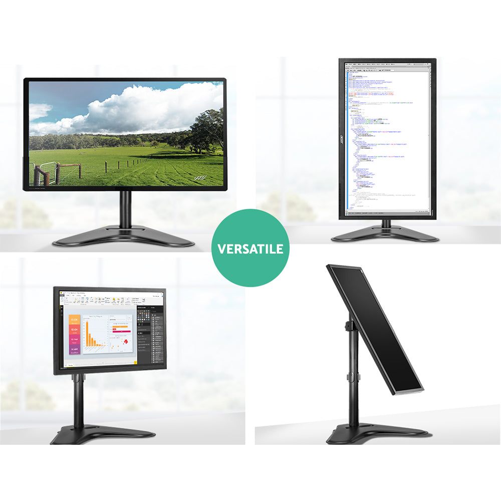 Artiss Monitor Arm Desk Mount Screen Holder MA-B-S-T01-BK