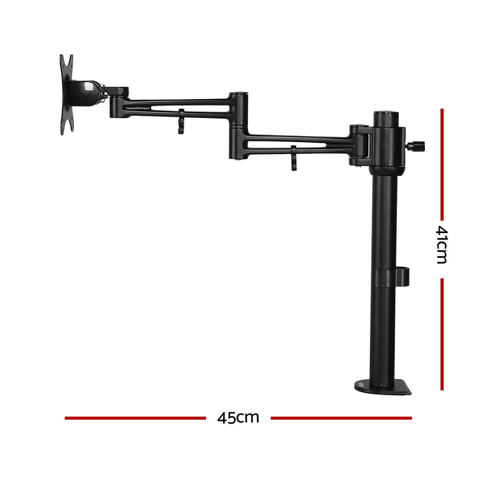 Artiss Monitor Arm Desk Mount Screen Holder Bracket MA-S-211-BK